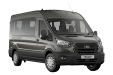 Minibus hire in Church Village